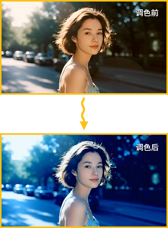 视频颜色发黄怎么调成正常的